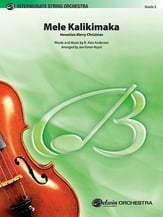 Mele Kalikimaka Orchestra sheet music cover